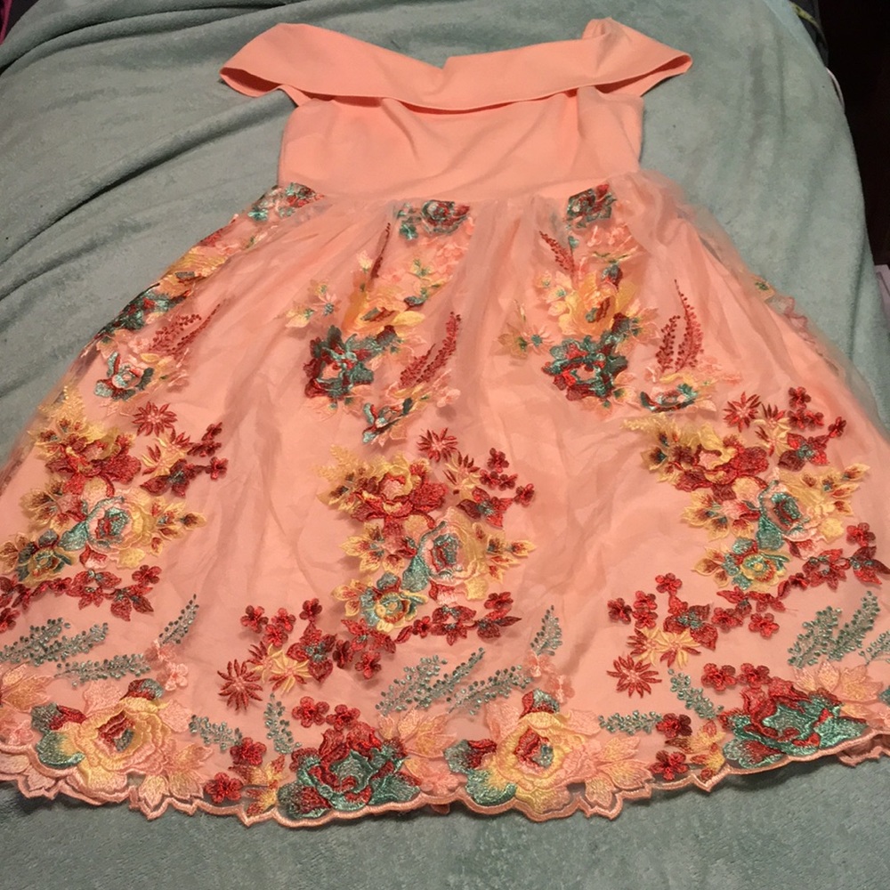 Beautiful floral dress